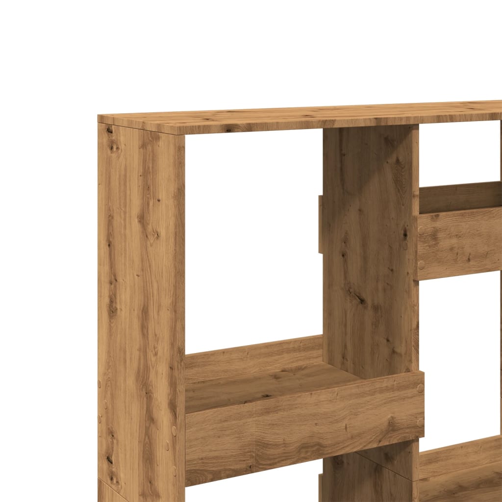 Raumteiler-Regal - Bücherregal - Holzregal - Raumtrenner - Holzregal - 100x135