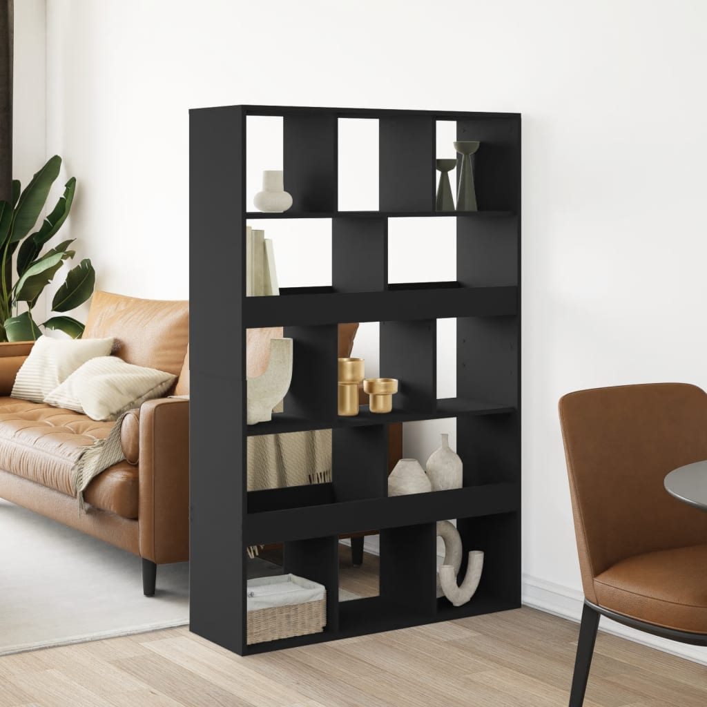 Mega-Shop XL - Bücherregal - Raumteiler - Dekoregal - DVD-Regal - 100x33x156,5cm