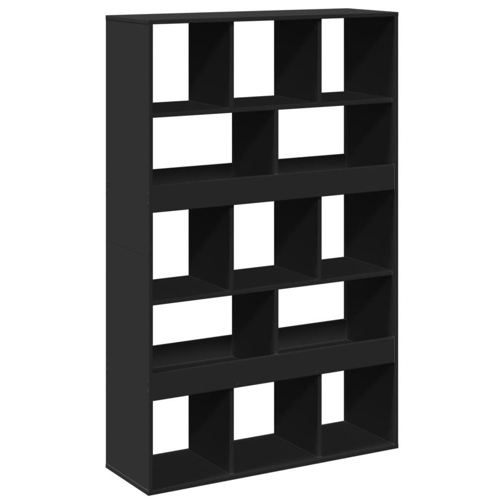 Mega-Shop XL - Bücherregal - Raumteiler - Dekoregal - DVD-Regal - 100x33x156,5cm