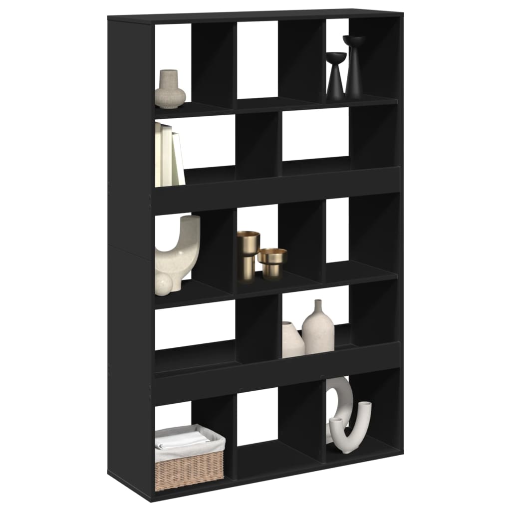 Mega-Shop XL - Bücherregal - Raumteiler - Dekoregal - DVD-Regal - 100x33x156,5cm