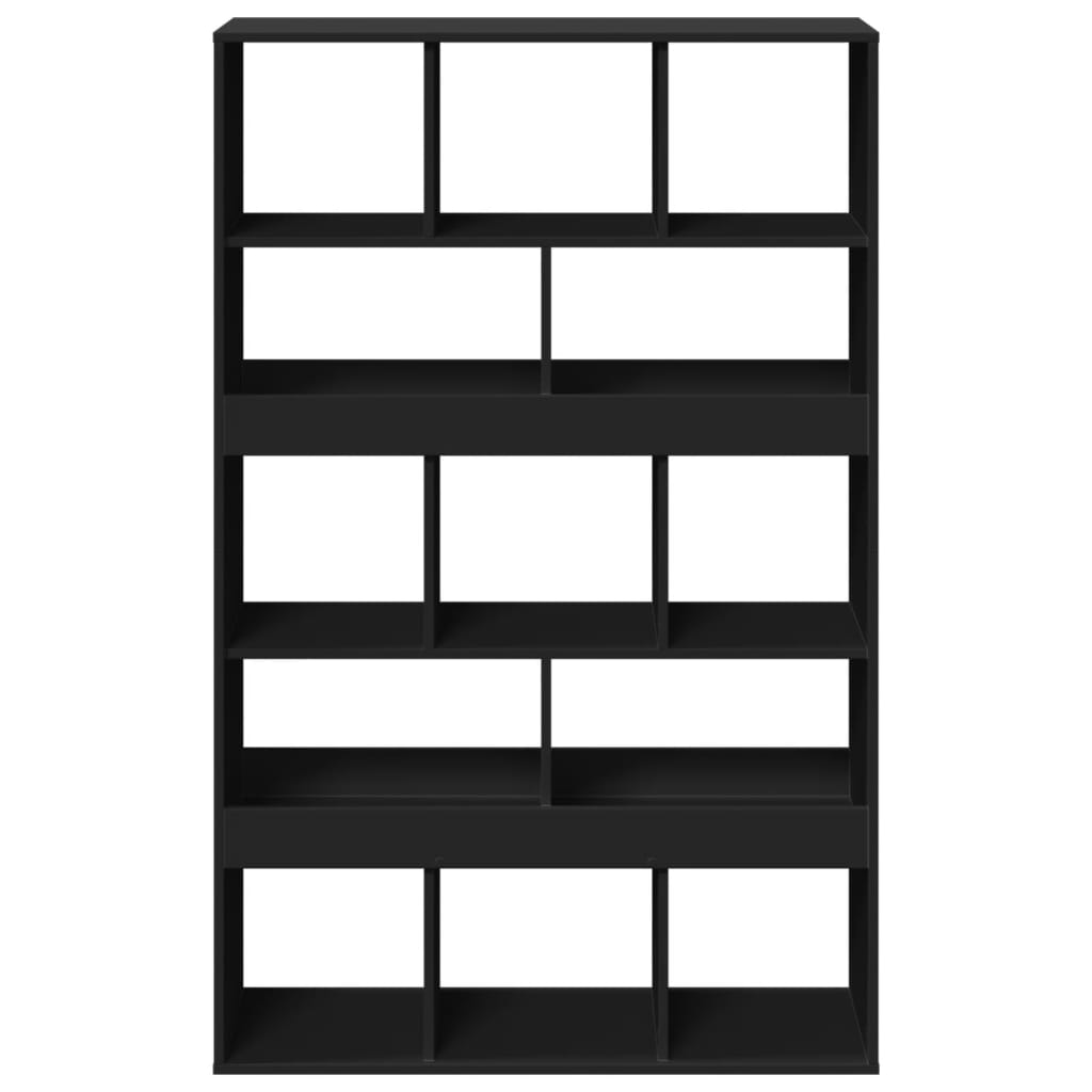 Mega-Shop XL - Bücherregal - Raumteiler - Dekoregal - DVD-Regal - 100x33x156,5cm