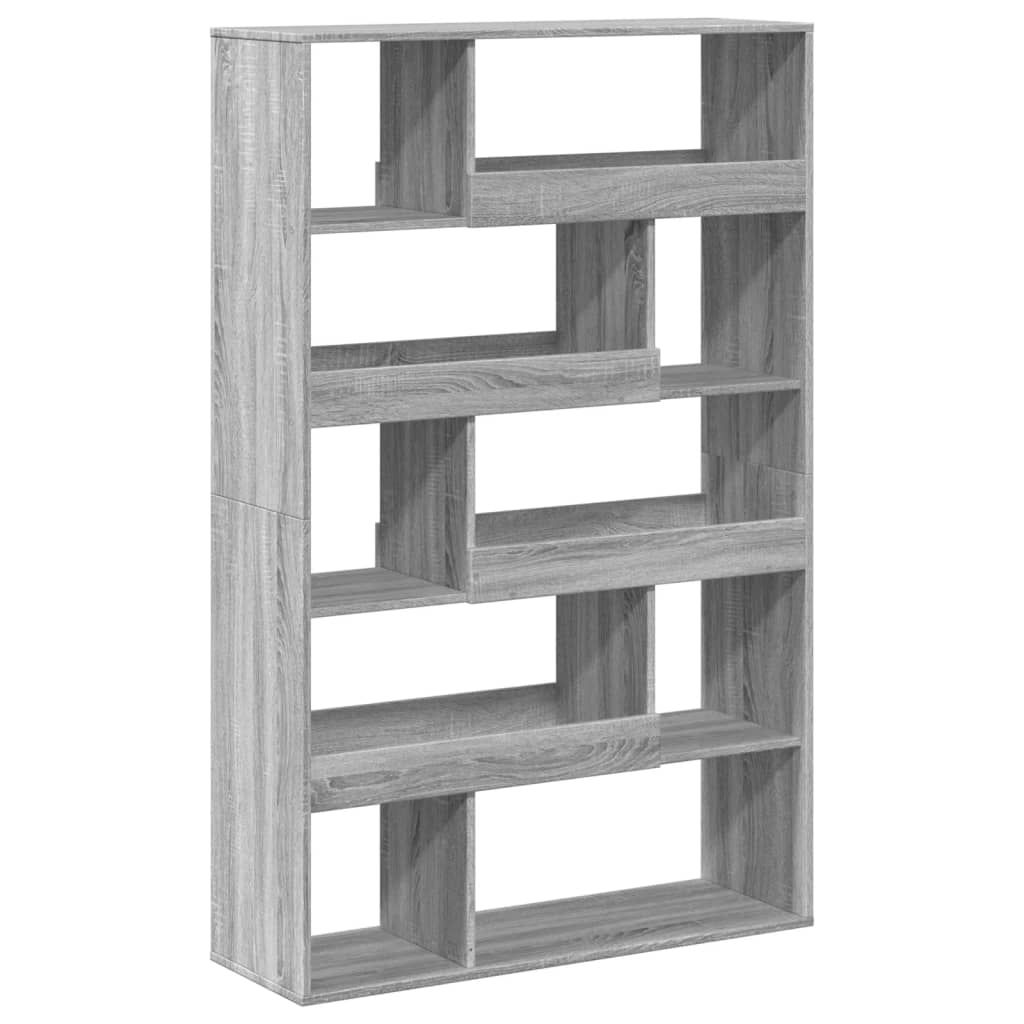 Bücherregal - Raumteiler - Wohnregal - Regal für Deko und Bücher - 100x33x156,5