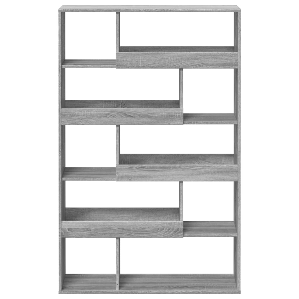 Bücherregal - Raumteiler - Wohnregal - Regal für Deko und Bücher - 100x33x156,5