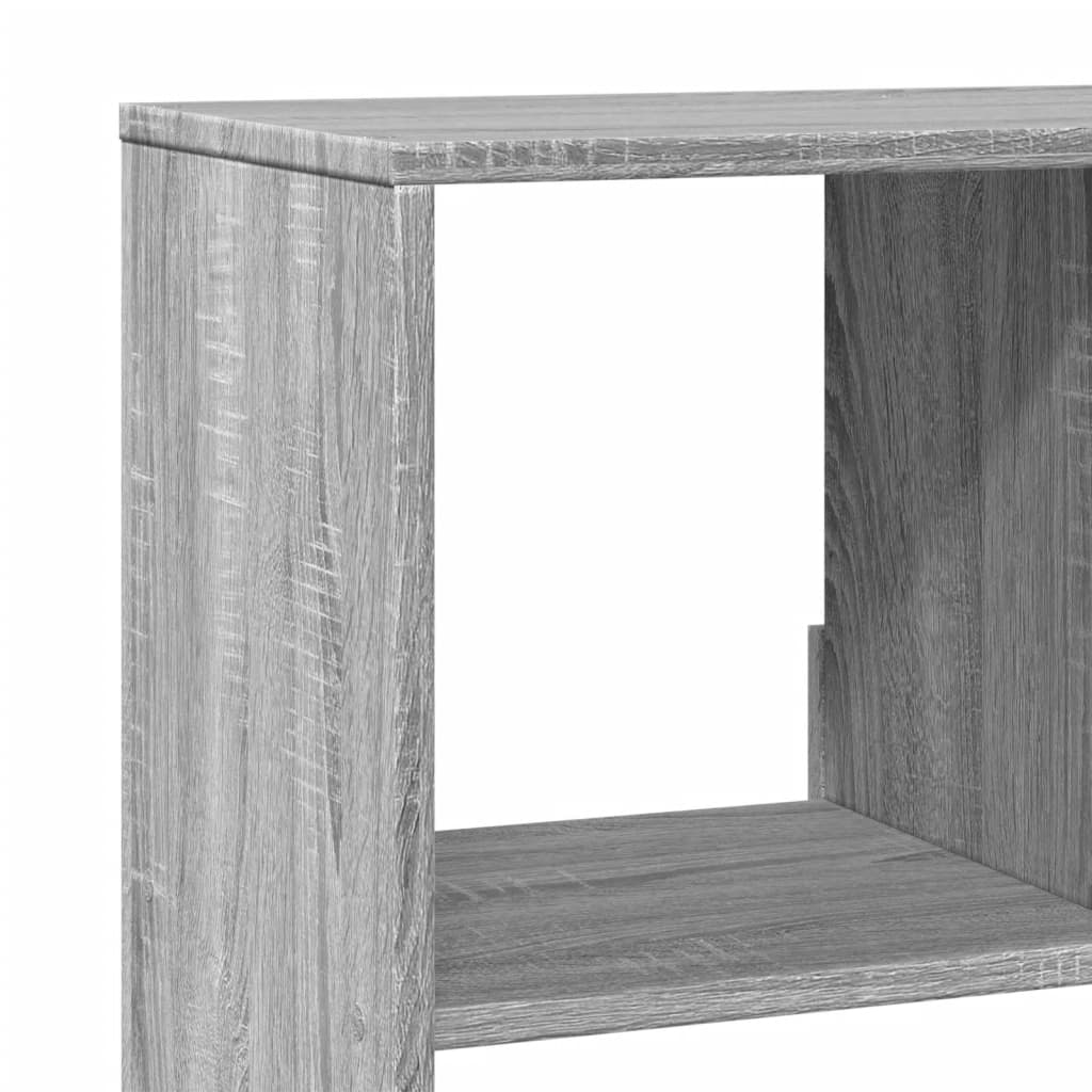 Bücherregal - Raumteiler - Wohnregal - Regal für Deko und Bücher - 100x33x156,5