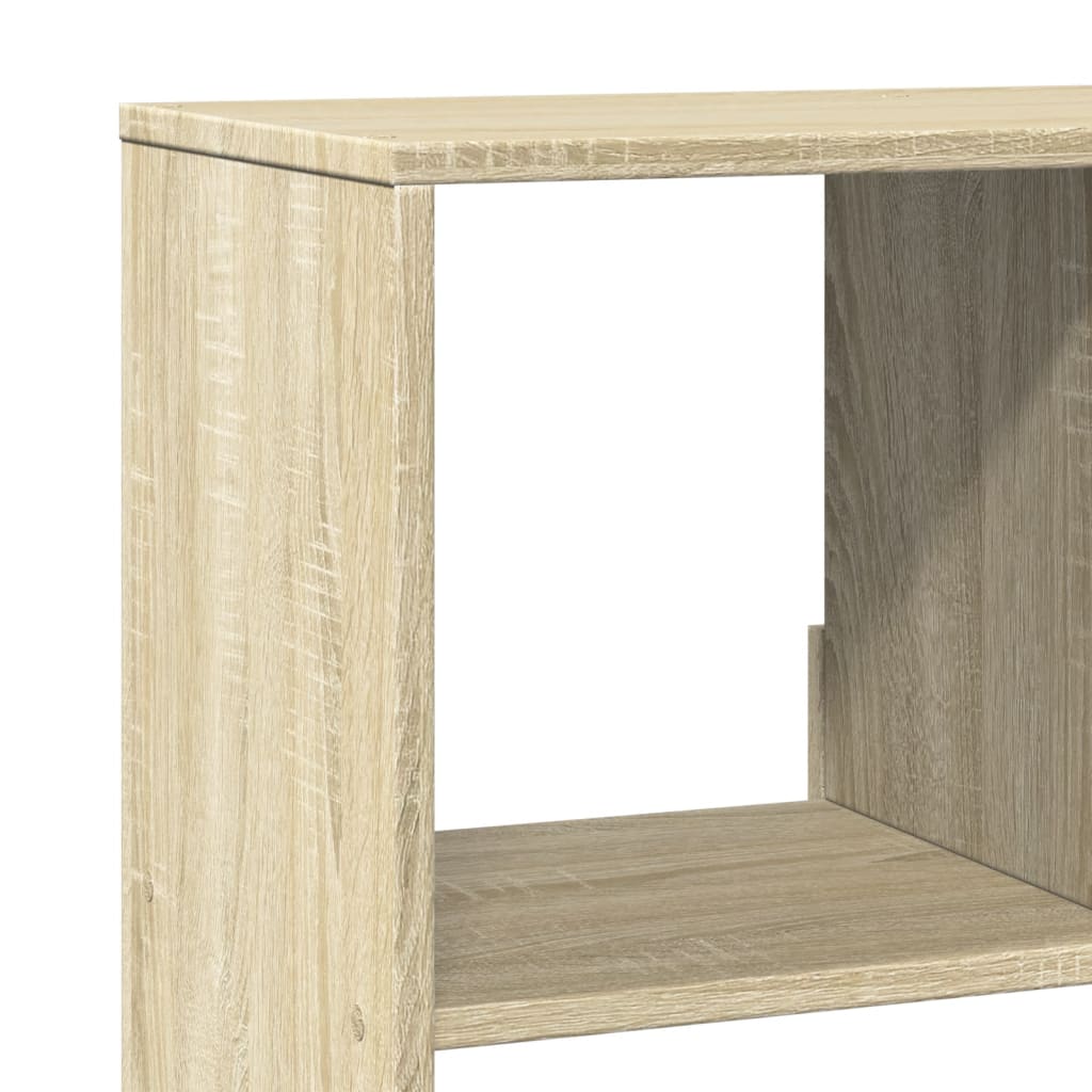 Moderner Raumteiler - Bücherregal - Dekoregal - Highboard - Holzregal - 100x125