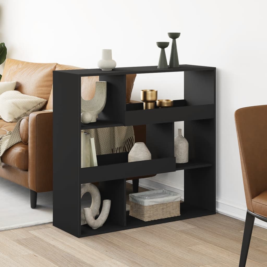 Raumteiler - Standregal - Bücherregal - Büroregal - Bücherständer - 100x94 cm
