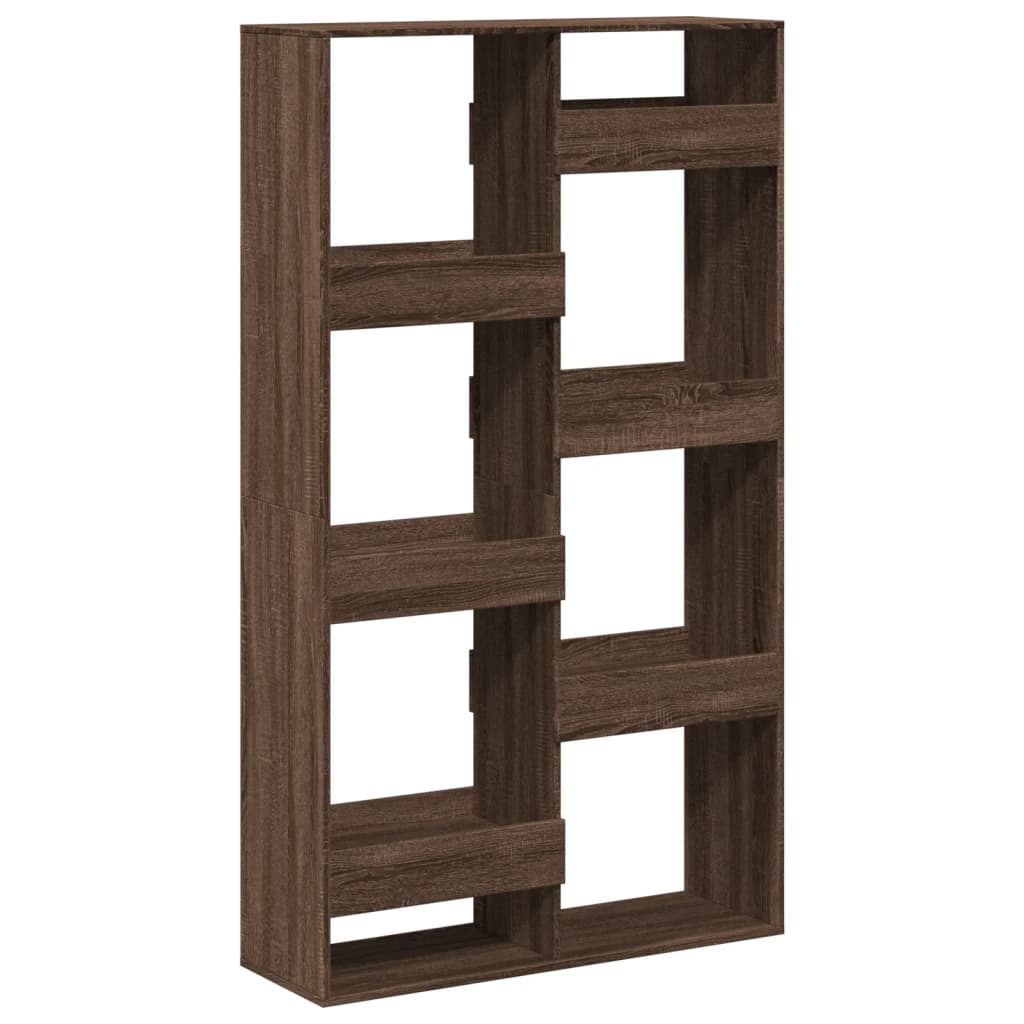 Stilvolles Bücherregal mit 8 Böden - Raumteiler - Highboard - Regal - 100x175 cm