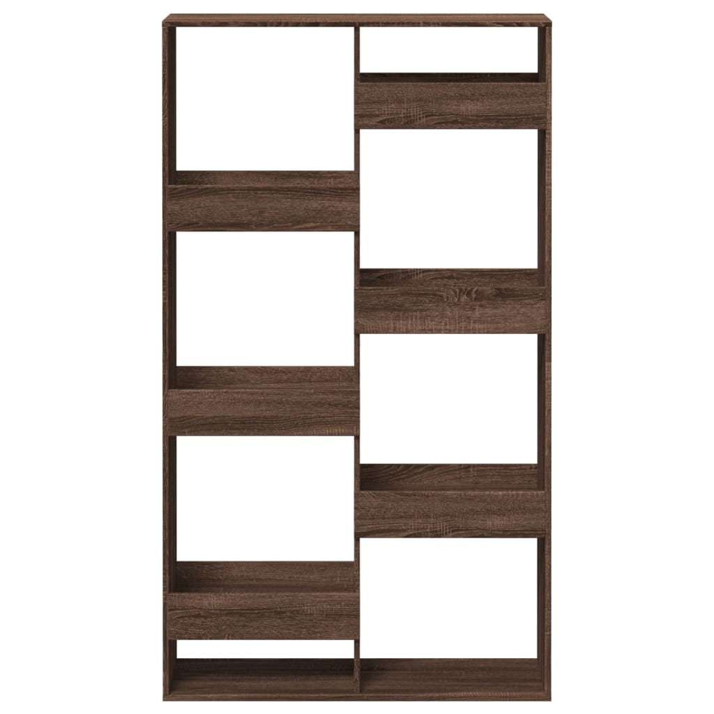 Stilvolles Bücherregal mit 8 Böden - Raumteiler - Highboard - Regal - 100x175 cm