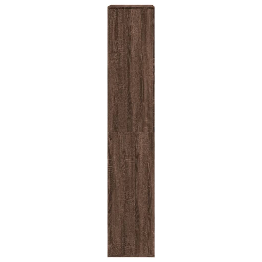 Stilvolles Bücherregal mit 8 Böden - Raumteiler - Highboard - Regal - 100x175 cm
