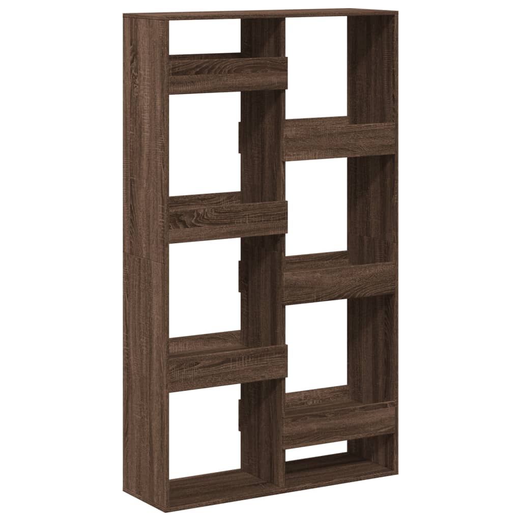 Stilvolles Bücherregal mit 8 Böden - Raumteiler - Highboard - Regal - 100x175 cm