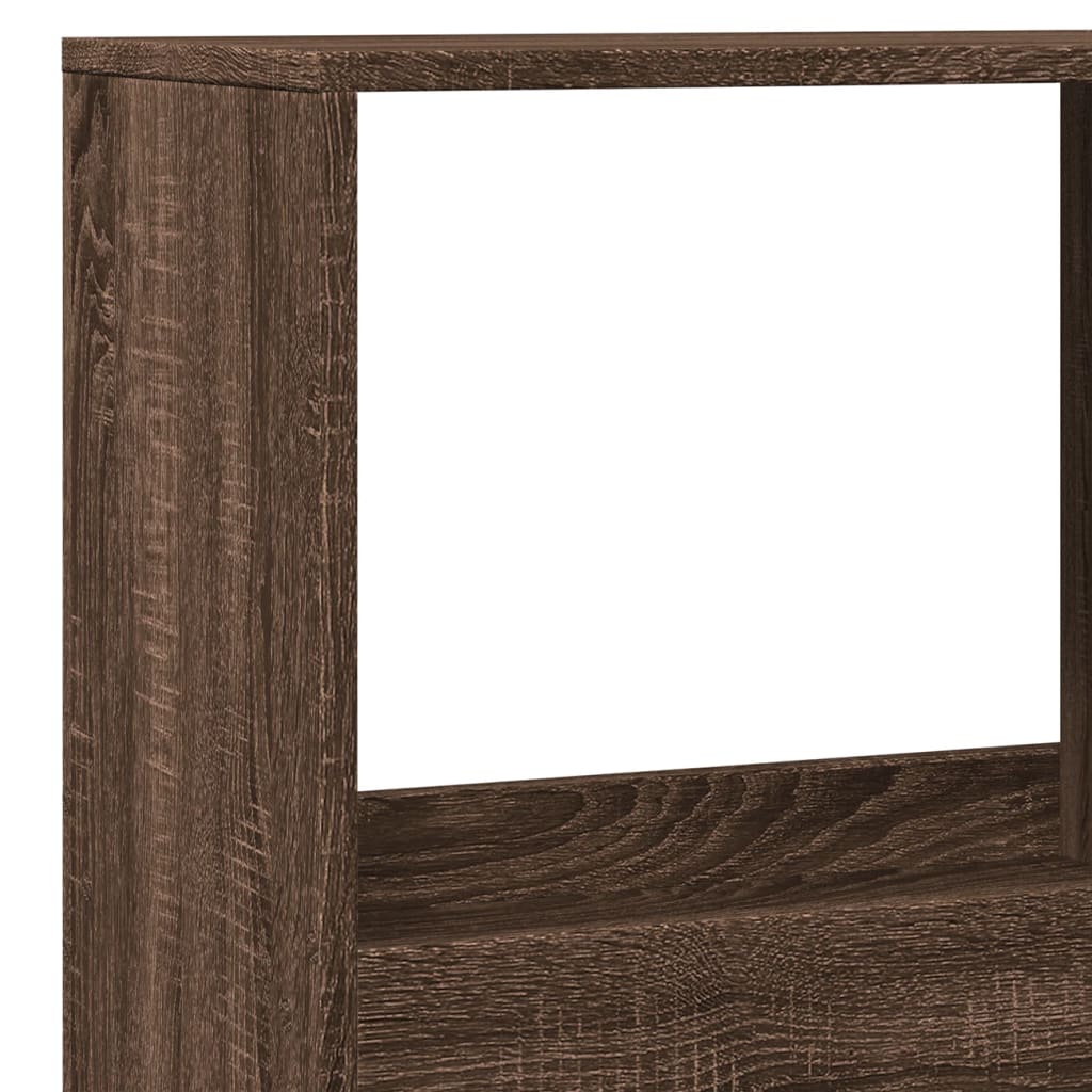 Stilvolles Bücherregal mit 8 Böden - Raumteiler - Highboard - Regal - 100x175 cm