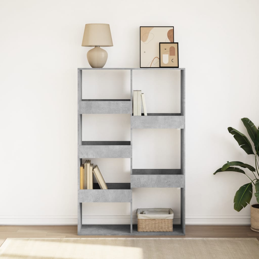 Bücherregal - Raumteiler - Büroregal - 7 Fächer - stabil & vielseitig einsetzbar