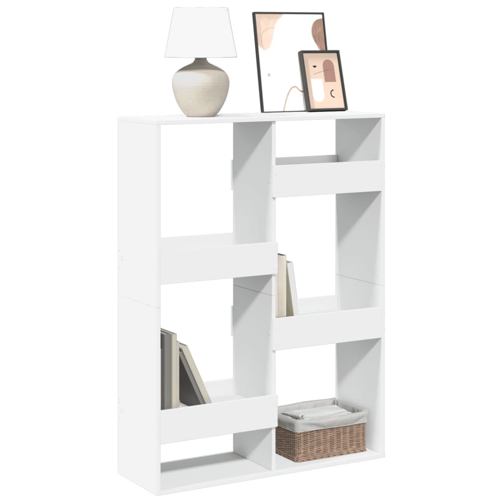 TOP Bücherregal - klassisches Design - 6 Fächer - auch als Raumteiler nutzbar