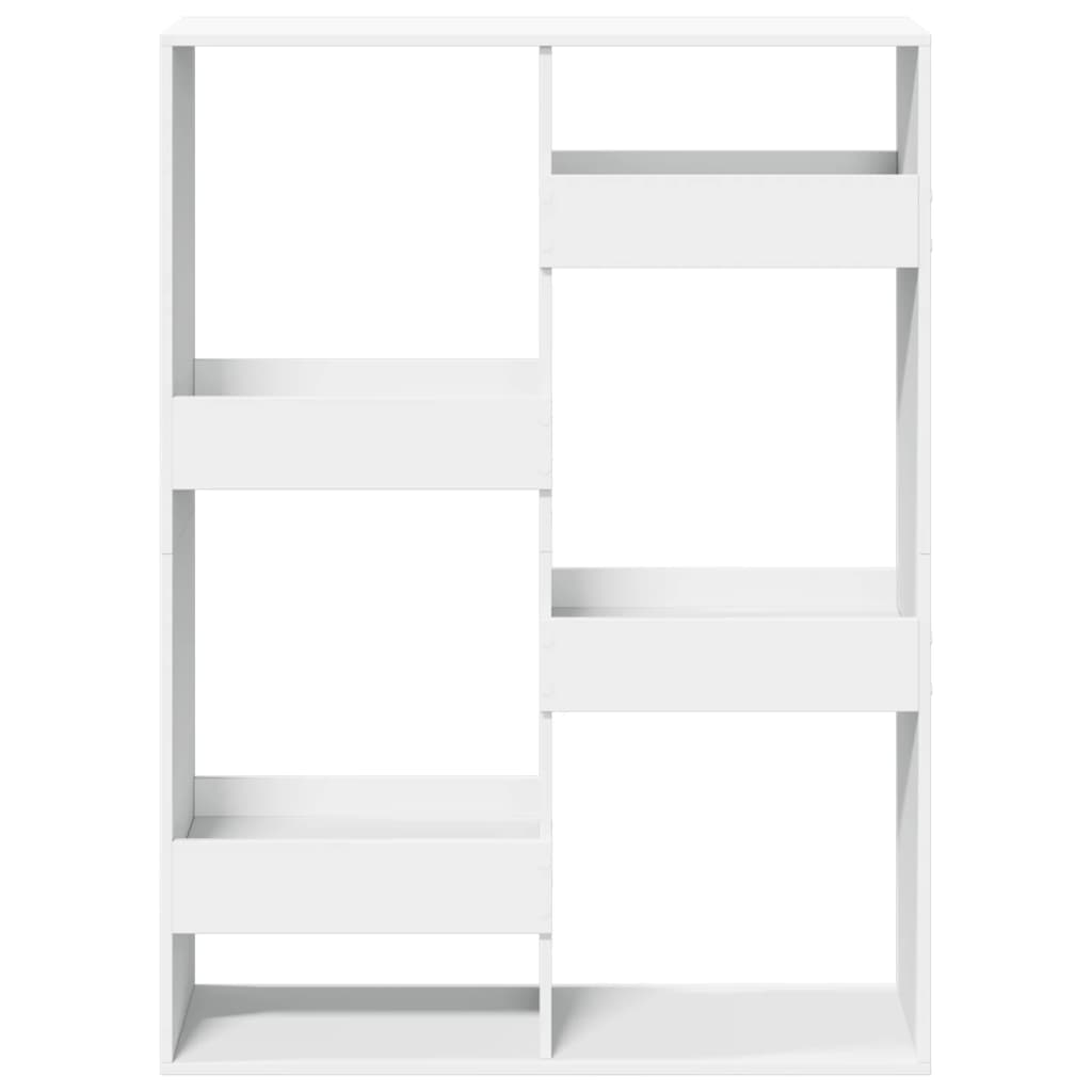 TOP Bücherregal - klassisches Design - 6 Fächer - auch als Raumteiler nutzbar
