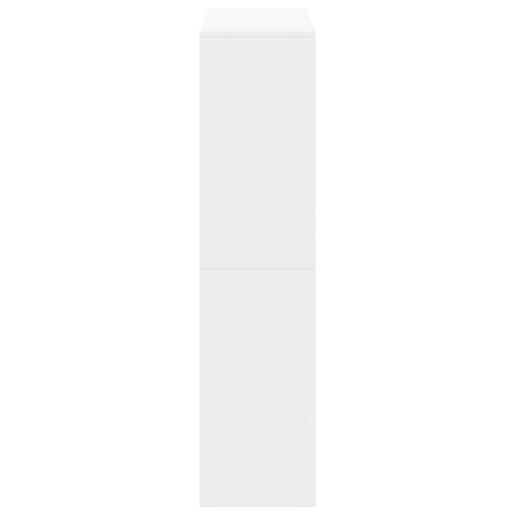 TOP Bücherregal - klassisches Design - 6 Fächer - auch als Raumteiler nutzbar