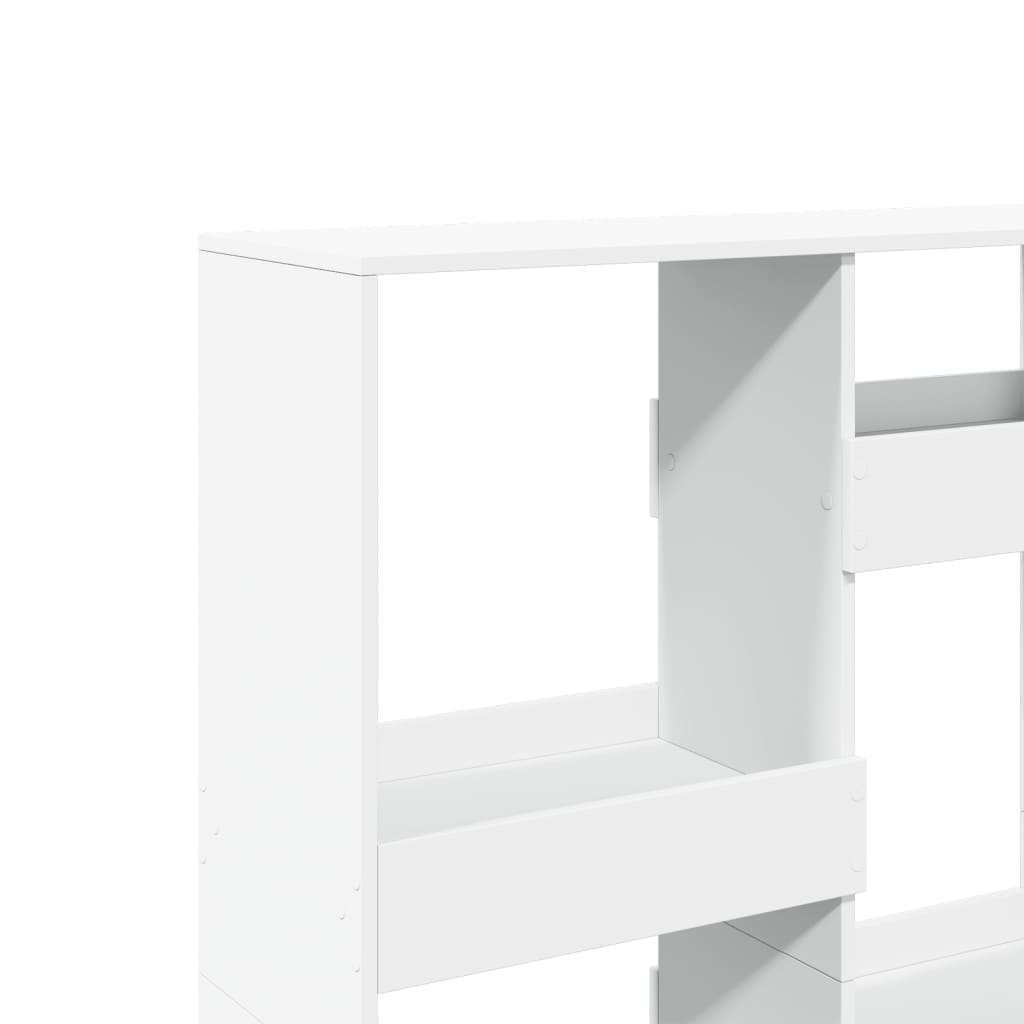 TOP Bücherregal - klassisches Design - 6 Fächer - auch als Raumteiler nutzbar