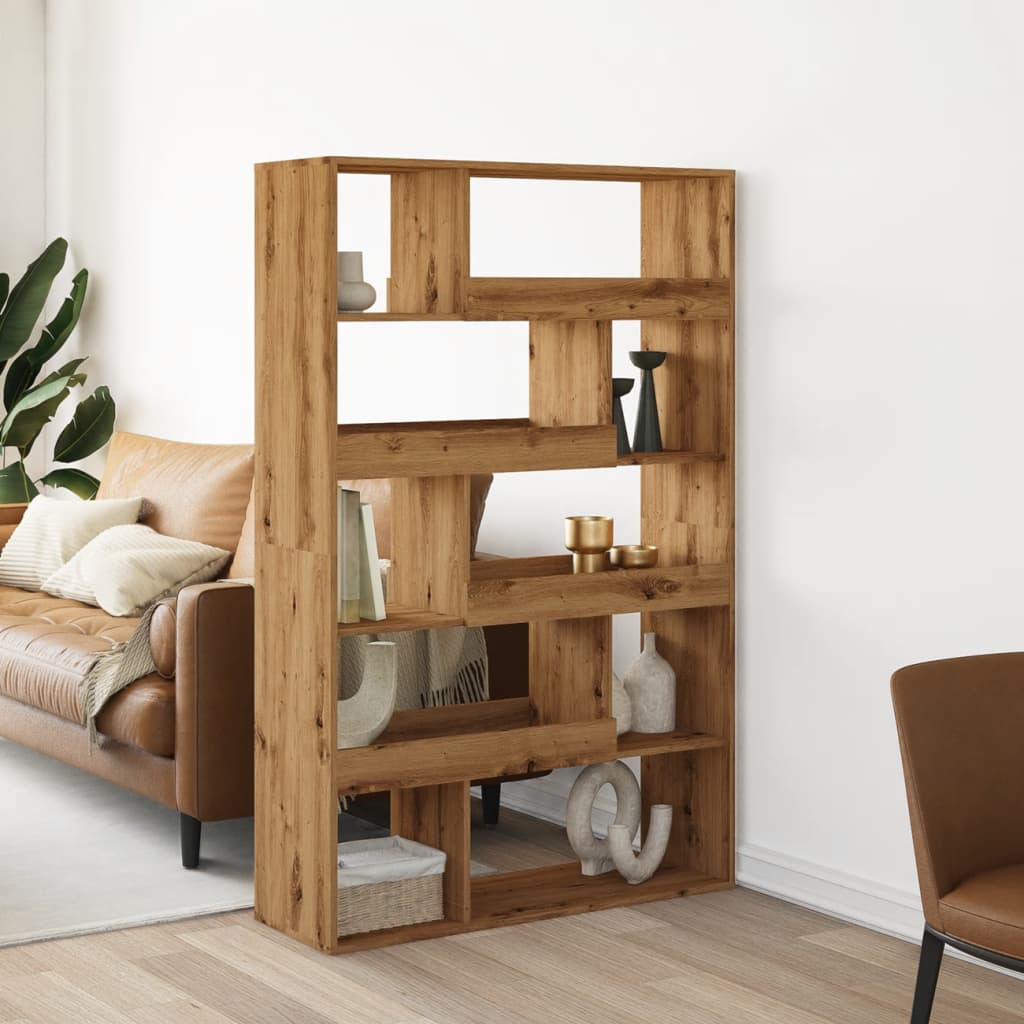 Bücherregal - Dekoregal - Raumteiler - Regal für Bücher und Deko - 100 x 156,5cm