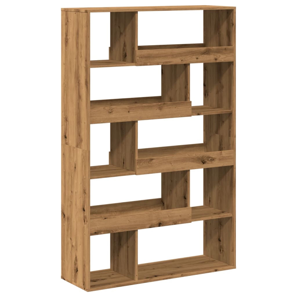 Bücherregal - Dekoregal - Raumteiler - Regal für Bücher und Deko - 100 x 156,5cm