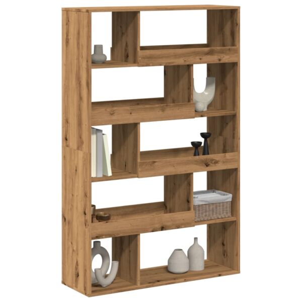 Bücherregal - Dekoregal - Raumteiler - Regal für Bücher und Deko - 100 x 156,5cm