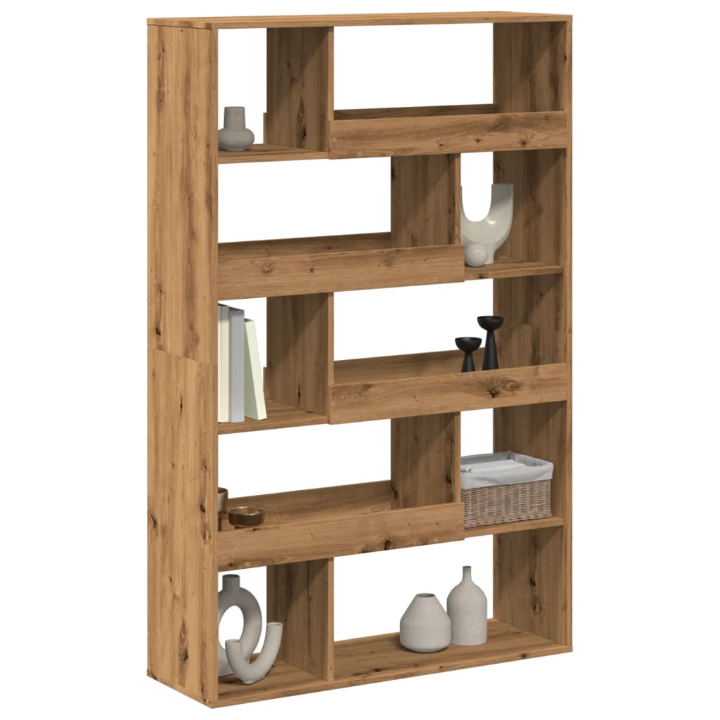 Bücherregal - Dekoregal - Raumteiler - Regal für Bücher und Deko - 100 x 156,5cm