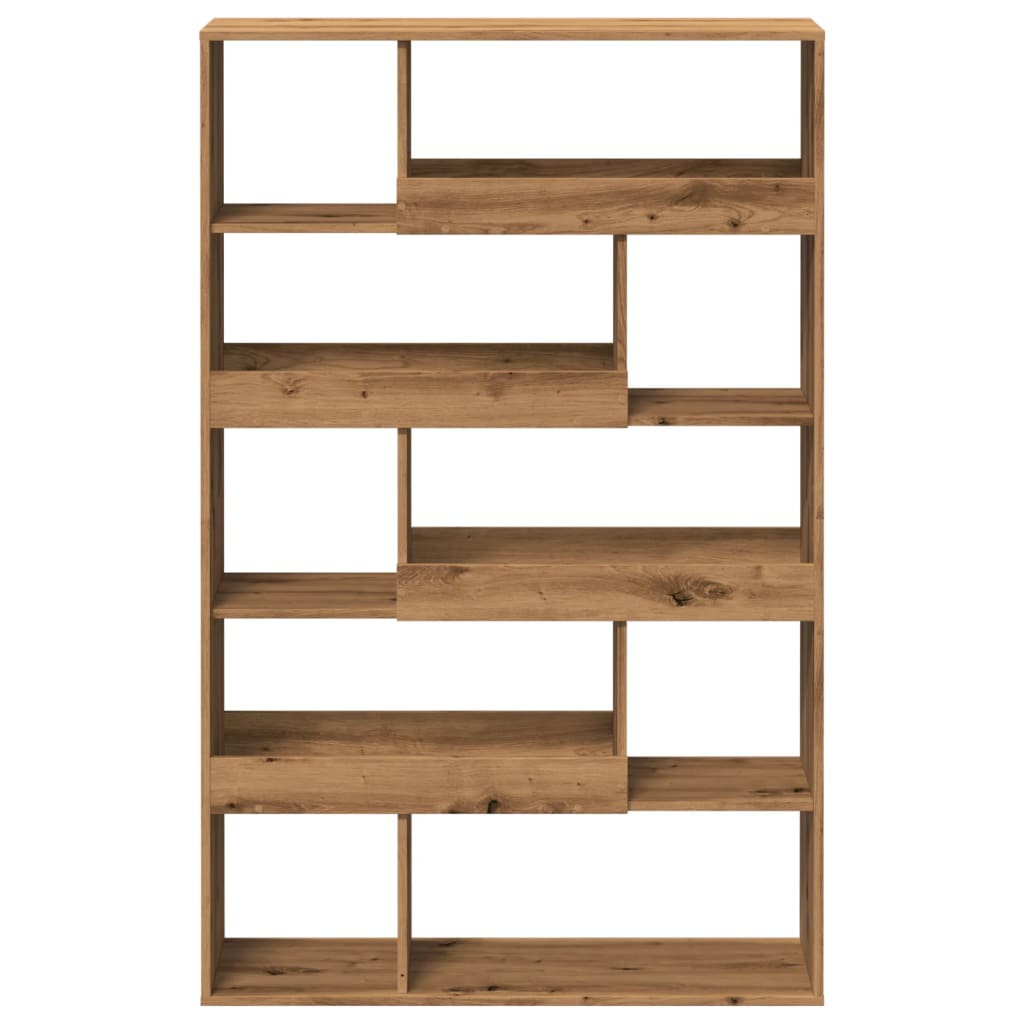 Bücherregal - Dekoregal - Raumteiler - Regal für Bücher und Deko - 100 x 156,5cm