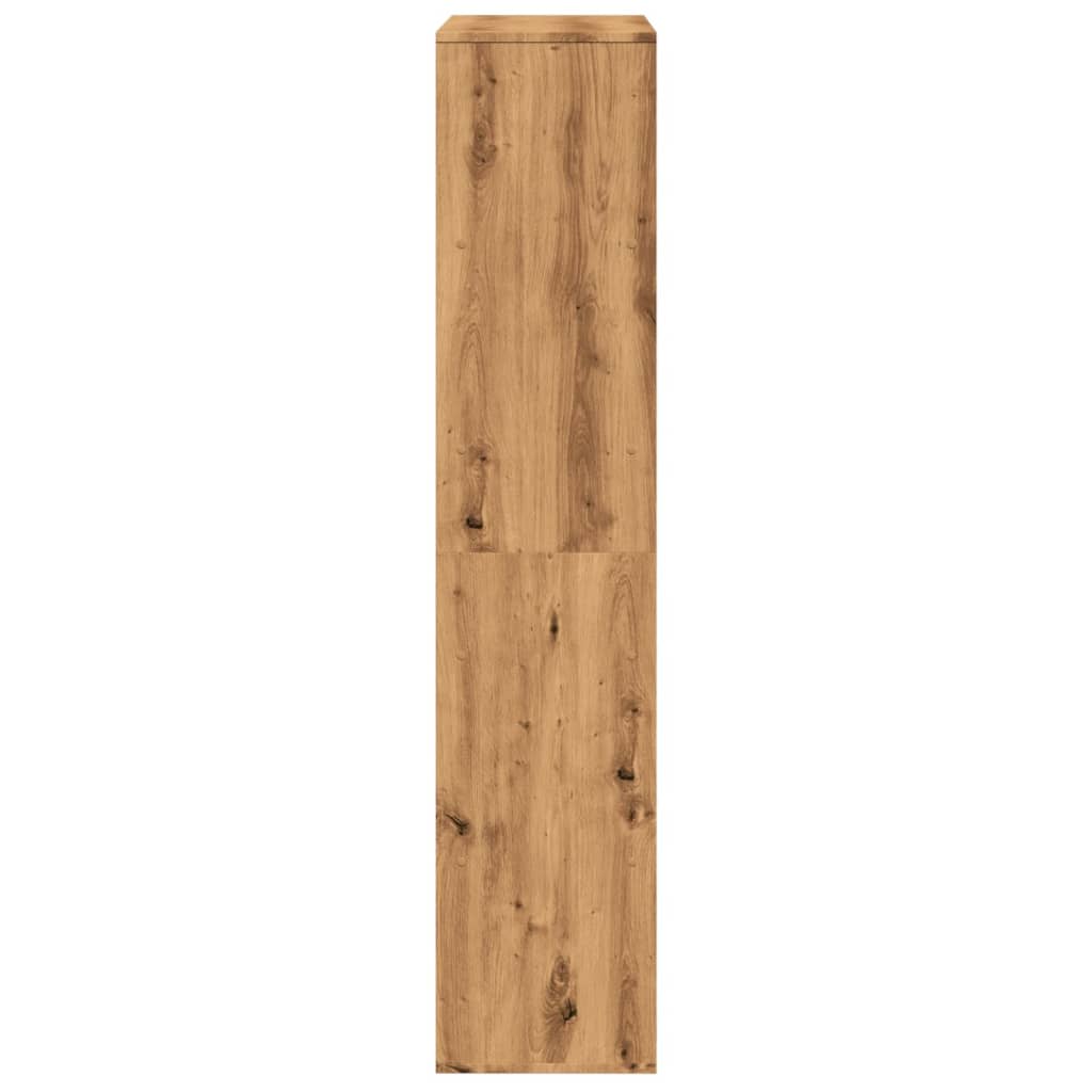 Bücherregal - Dekoregal - Raumteiler - Regal für Bücher und Deko - 100 x 156,5cm