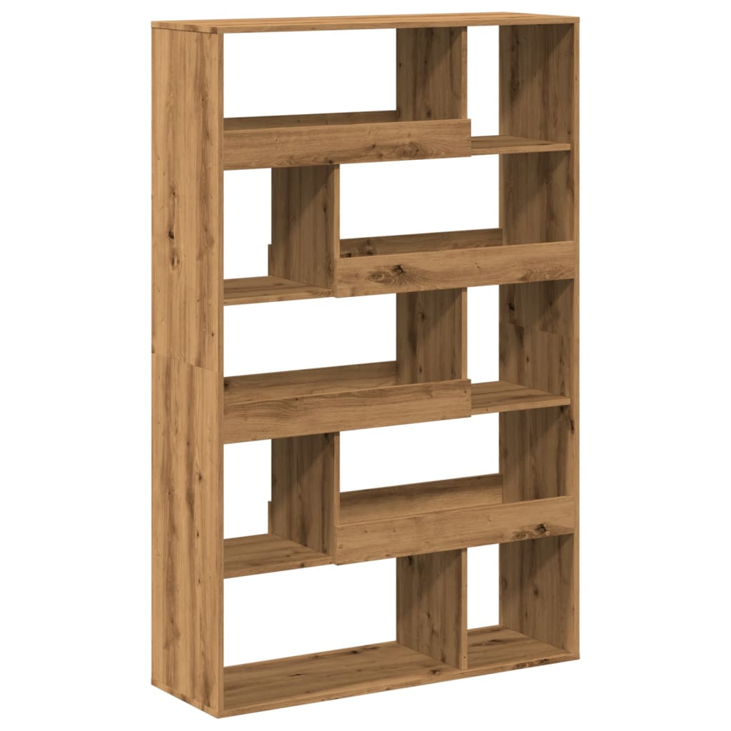 Bücherregal - Dekoregal - Raumteiler - Regal für Bücher und Deko - 100 x 156,5cm