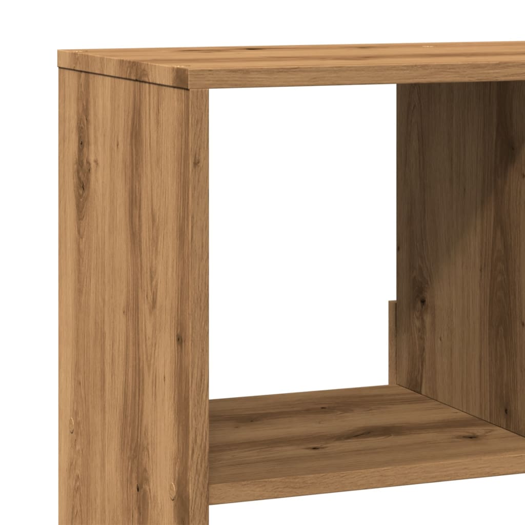 Bücherregal - Dekoregal - Raumteiler - Regal für Bücher und Deko - 100 x 156,5cm