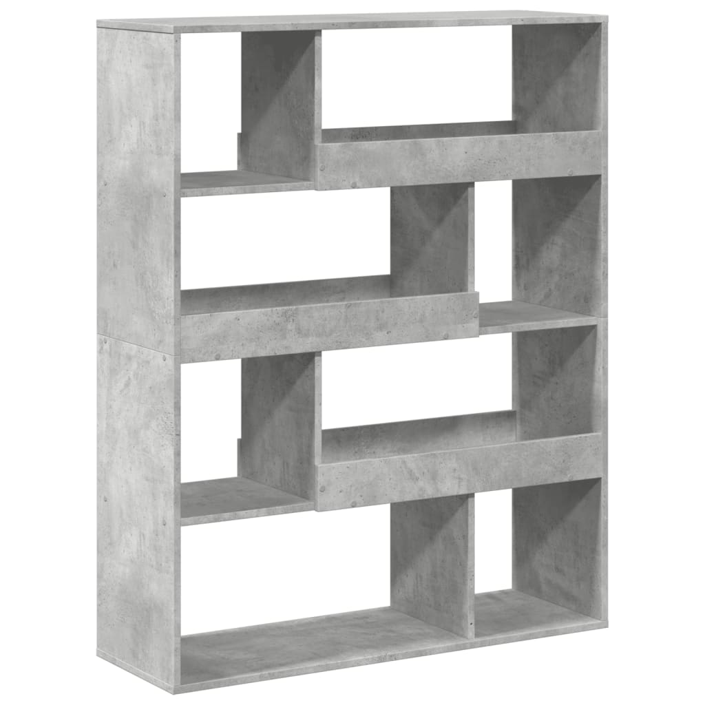 Bücherregal - Wohnregal - Highboard - Raumteiler - Holzregal - 100x33x125,5 cm