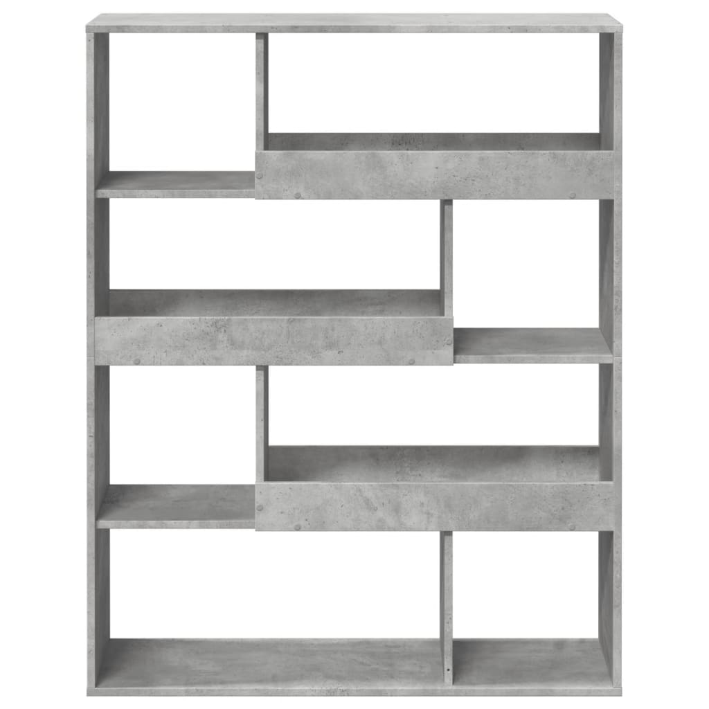 Bücherregal - Wohnregal - Highboard - Raumteiler - Holzregal - 100x33x125,5 cm