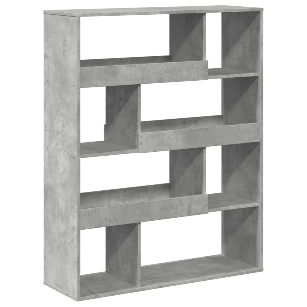 Bücherregal - Wohnregal - Highboard - Raumteiler - Holzregal - 100x33x125,5 cm