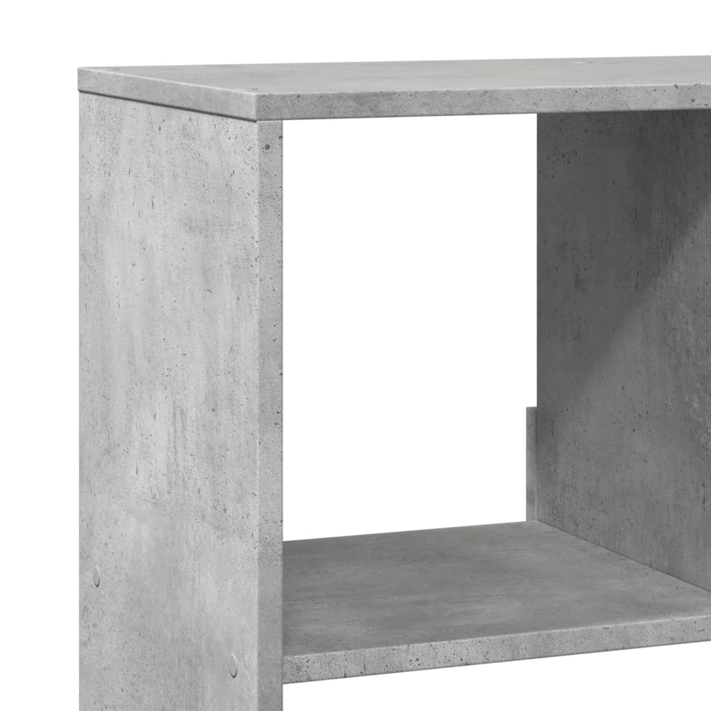 Bücherregal - Wohnregal - Highboard - Raumteiler - Holzregal - 100x33x125,5 cm