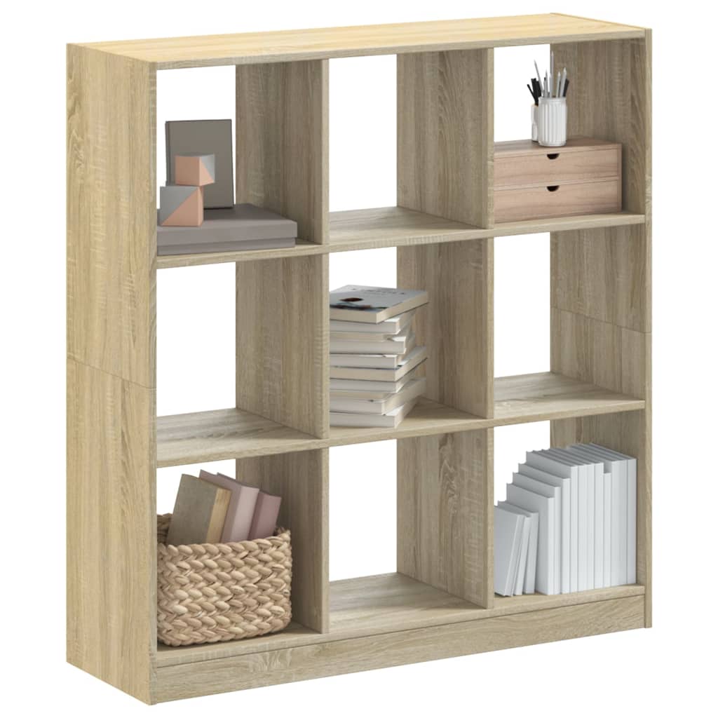 Bücherregal - Würfelregal - Raumteiler - Regal für kleine Räume - 102x32x108