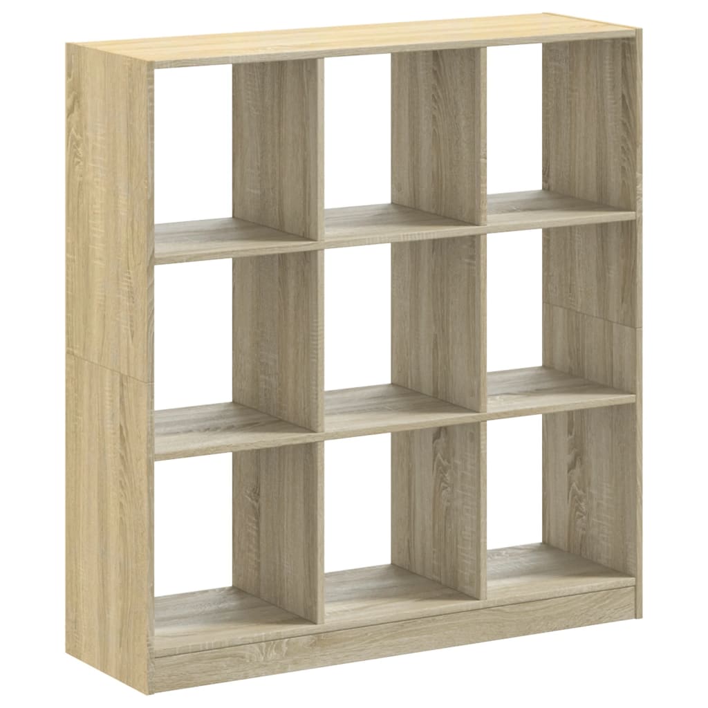 Bücherregal - Würfelregal - Raumteiler - Regal für kleine Räume - 102x32x108
