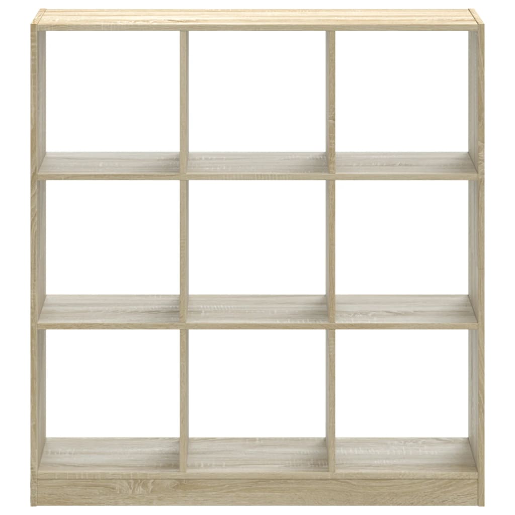 Bücherregal - Würfelregal - Raumteiler - Regal für kleine Räume - 102x32x108
