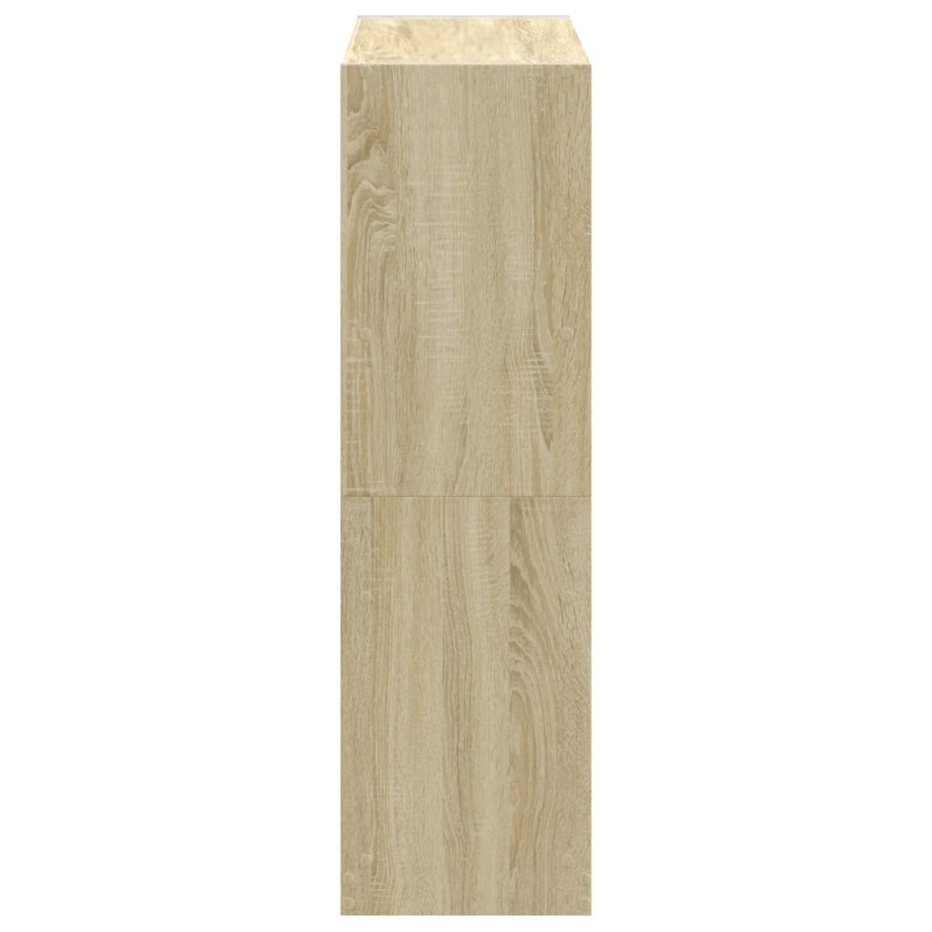 Bücherregal - Würfelregal - Raumteiler - Regal für kleine Räume - 102x32x108