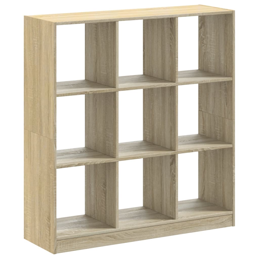 Bücherregal - Würfelregal - Raumteiler - Regal für kleine Räume - 102x32x108