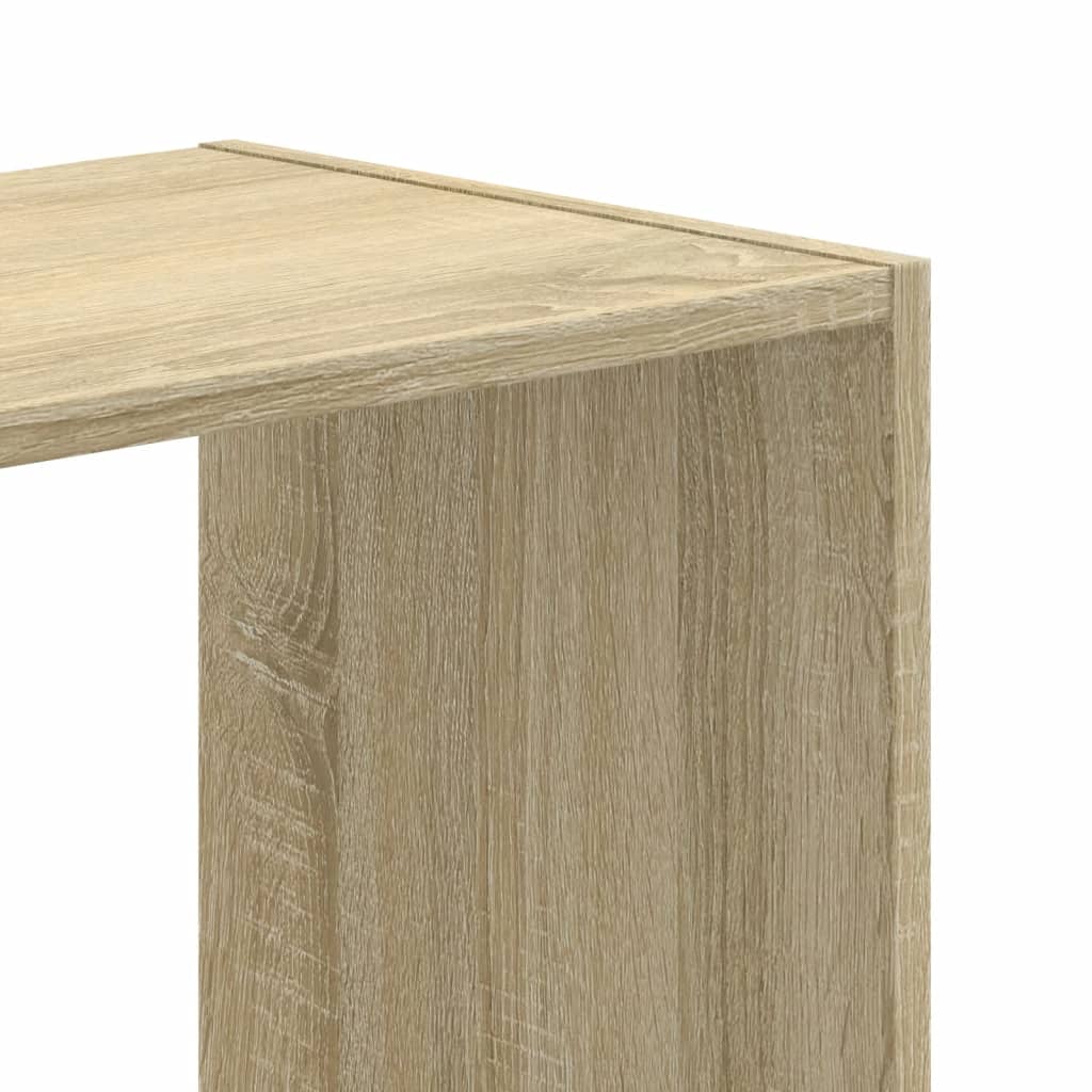 Bücherregal - Würfelregal - Raumteiler - Regal für kleine Räume - 102x32x108