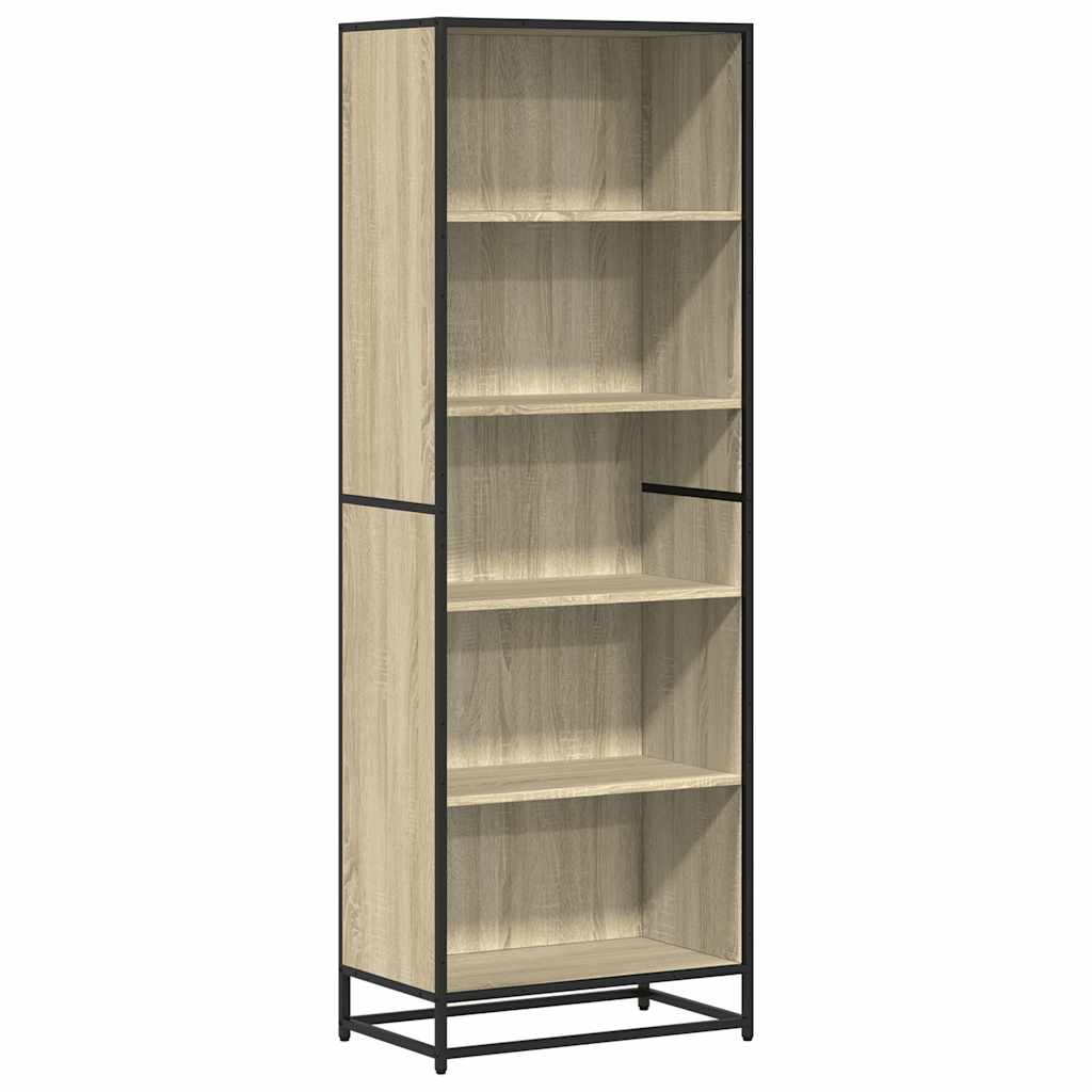 Bücherregal im industriellen Stil - Highboard - Aktenregal - Büroregal - 170 cm