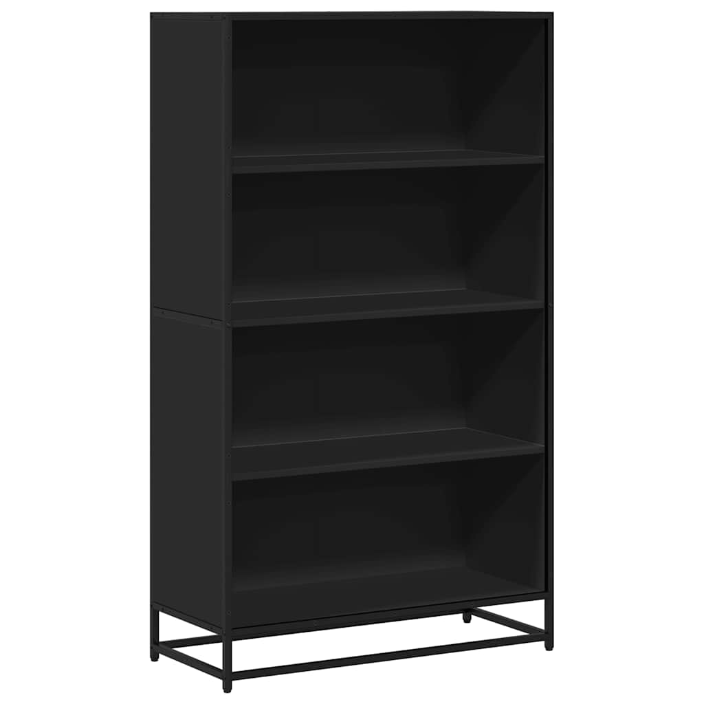 Industrie-Design Bücherregal - DVD-Regal - Büroregal - stabil und pflegeleicht