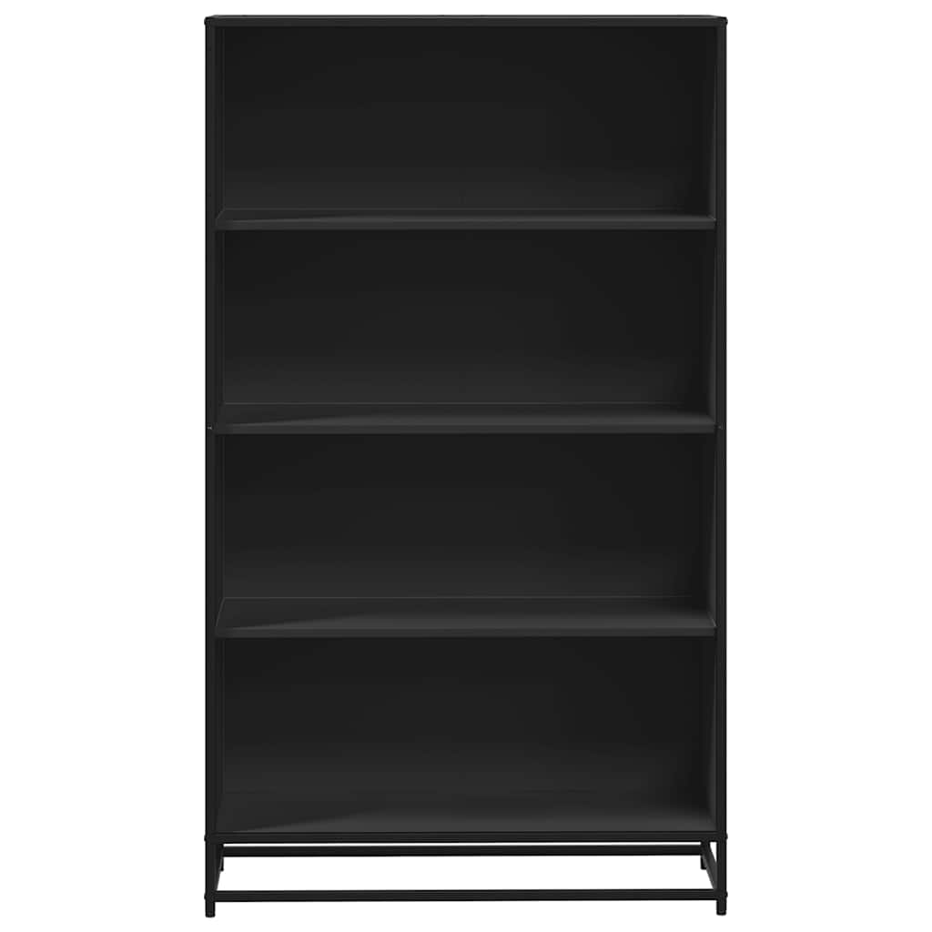 Industrie-Design Bücherregal - DVD-Regal - Büroregal - stabil und pflegeleicht