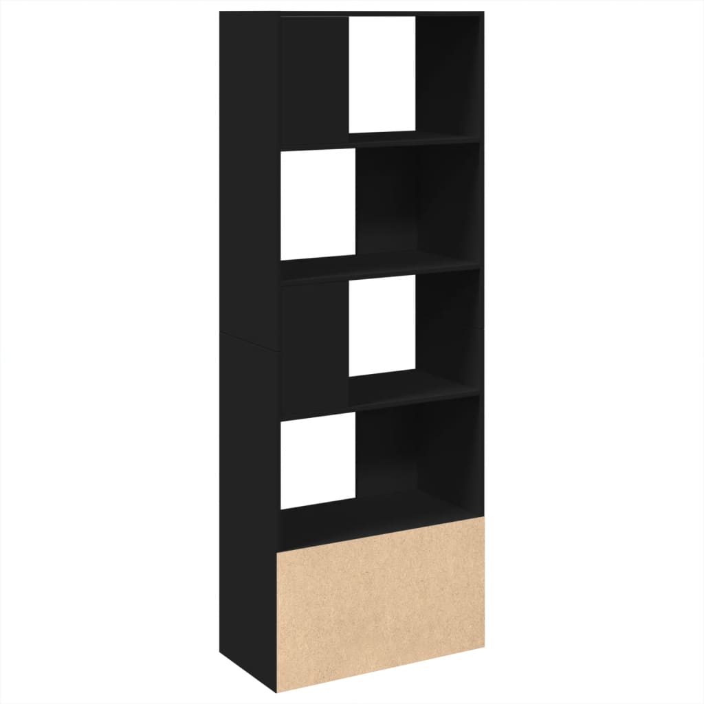 Bücherregal - Raumteiler - Wohnregal - Regal für Bücher und Deko - 70x36x189 cm