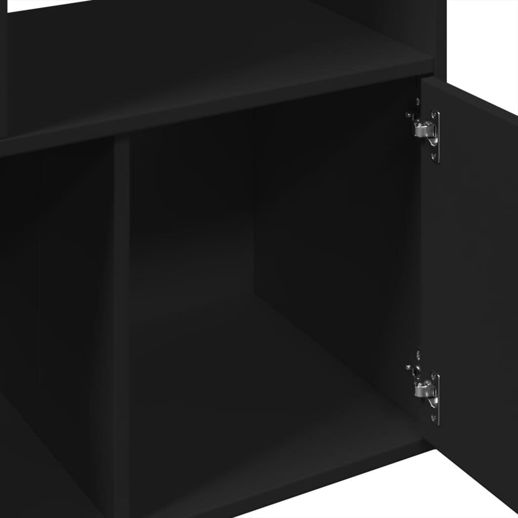 Bücherregal - Raumteiler - Wohnregal - Regal für Bücher und Deko - 70x36x189 cm