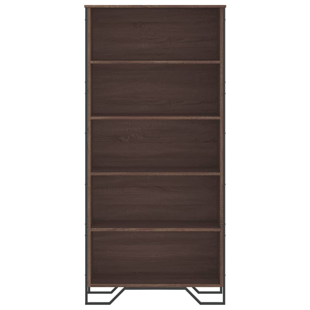 Klassisches Bücherregal - Highboard - Büroregal - Aktekrgeal - 80 x 169 cm
