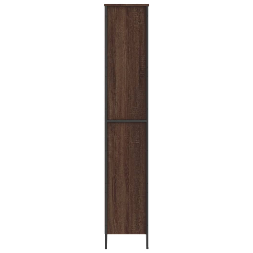 Klassisches Bücherregal - Highboard - Büroregal - Aktekrgeal - 80 x 169 cm