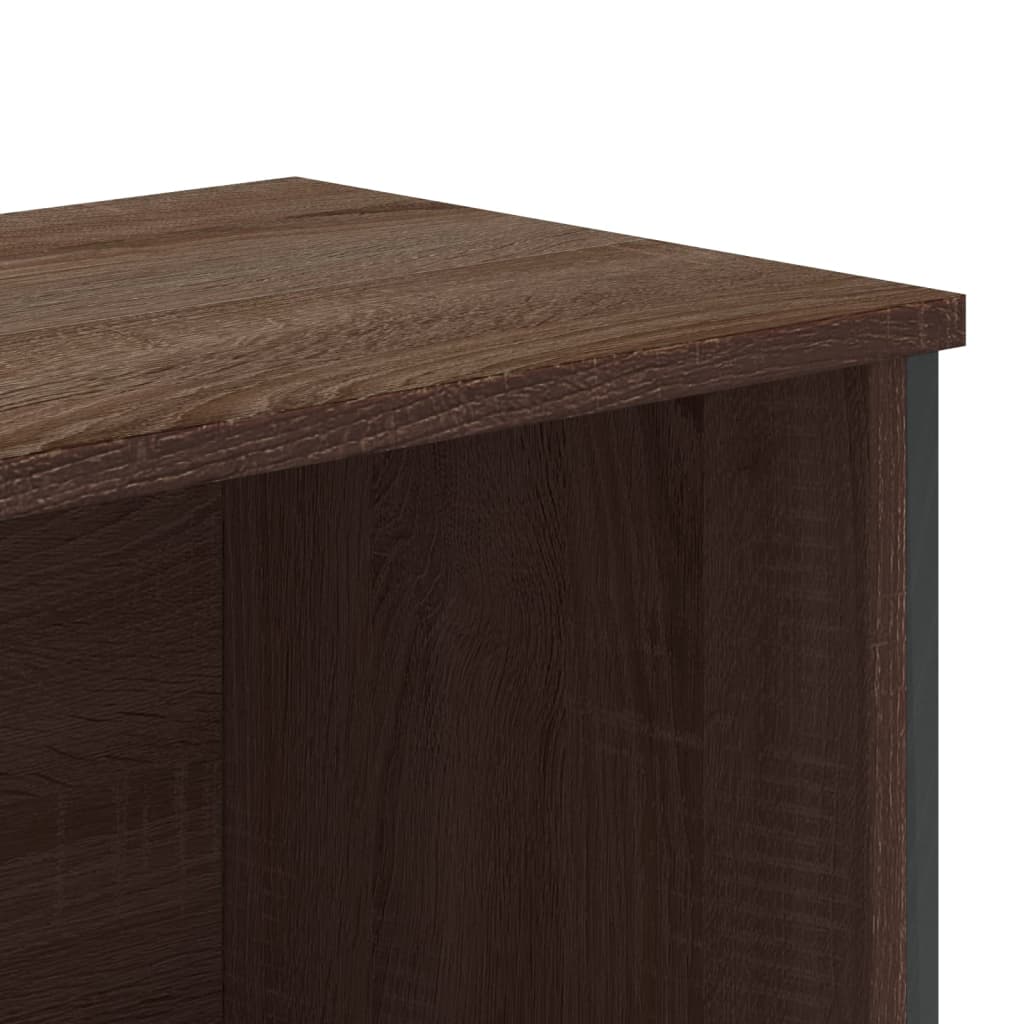 Klassisches Bücherregal - Highboard - Büroregal - Aktekrgeal - 80 x 169 cm