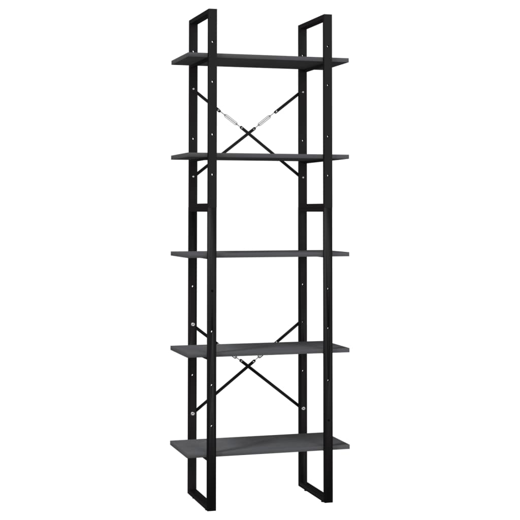 Bücherregal-Set im Industrie-Stil – kombinierbar, robust & vielseitig einsetzbar