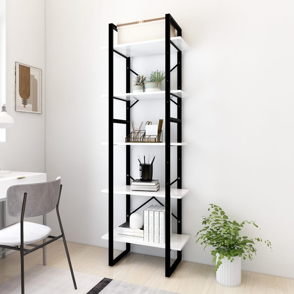 Regal-Duo im Industrie-Stil - Bücherregal - wandelbar, stabil und platzsparend