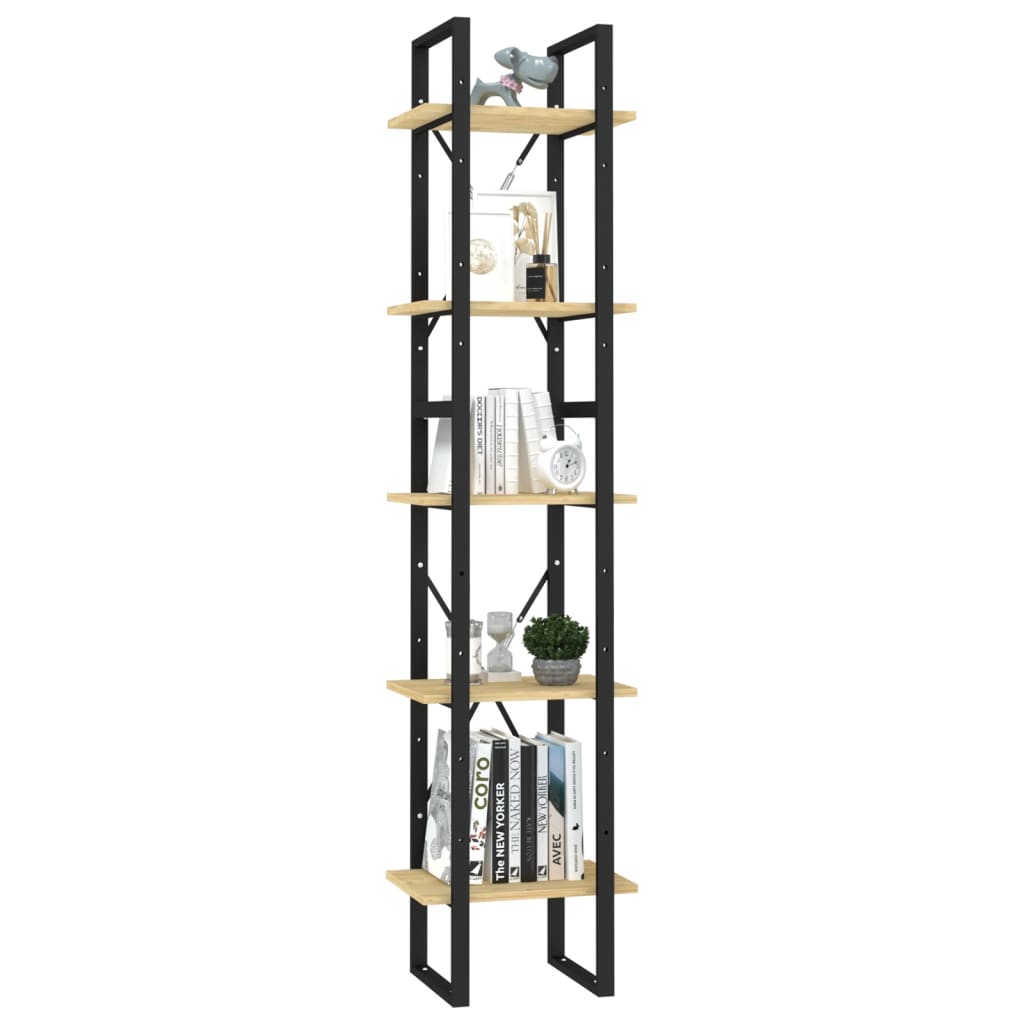 Regal-Duo - industrieller Stil - Bücherregal - Highboard - Standregal - 2-teilig