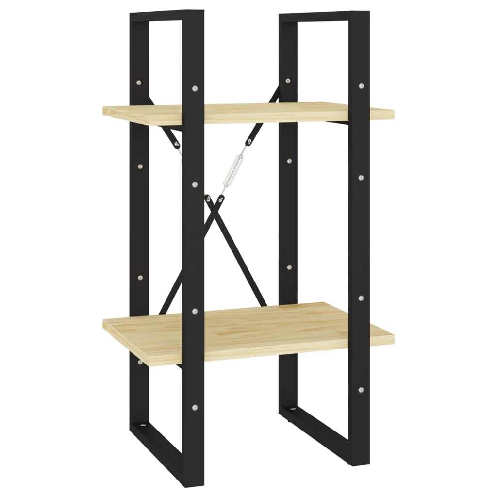 Regal-Duo - industrieller Stil - Bücherregal - Highboard - Standregal - 2-teilig